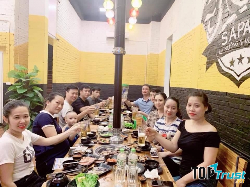 Sapasa - Lẩu nướng & vườn bia