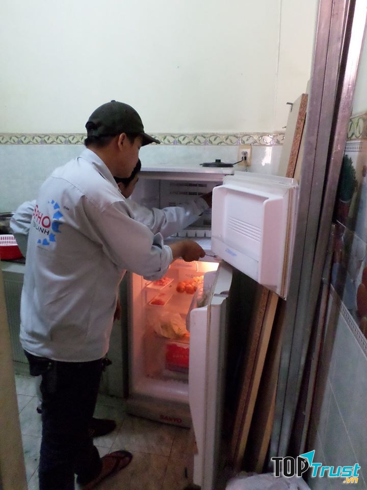 Sapho nhận sửa tủ lạnh tại nhà khi bạn có nhu cầu