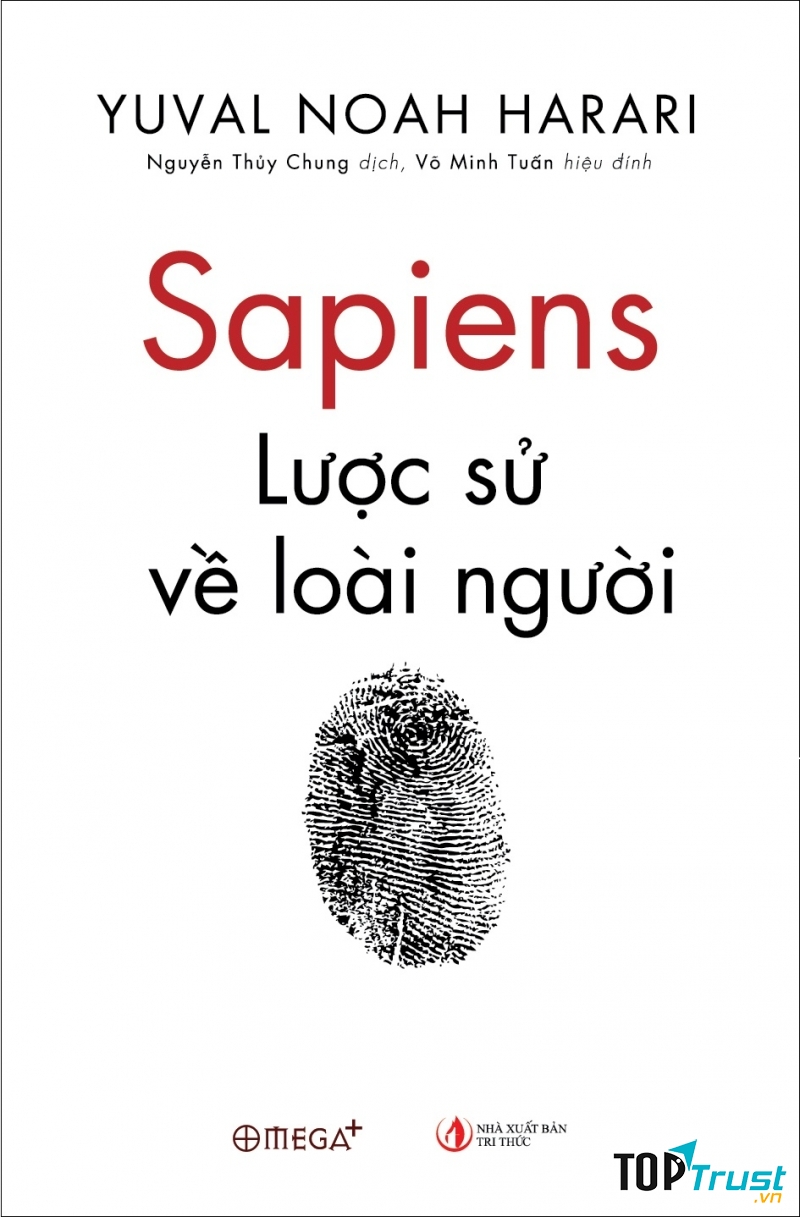 Cuốn sách đưa bạn vào chuyến du hành xuyên suốt quá trình tiến hóa của loài người