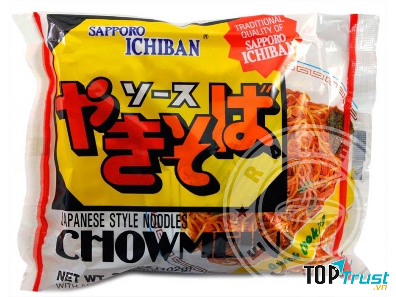 Sapporo Ichiban Chow Mein