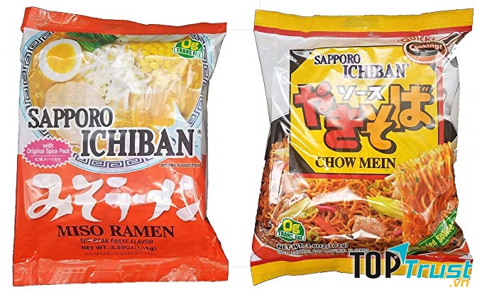 Sapporo Ichiban Chow Mein