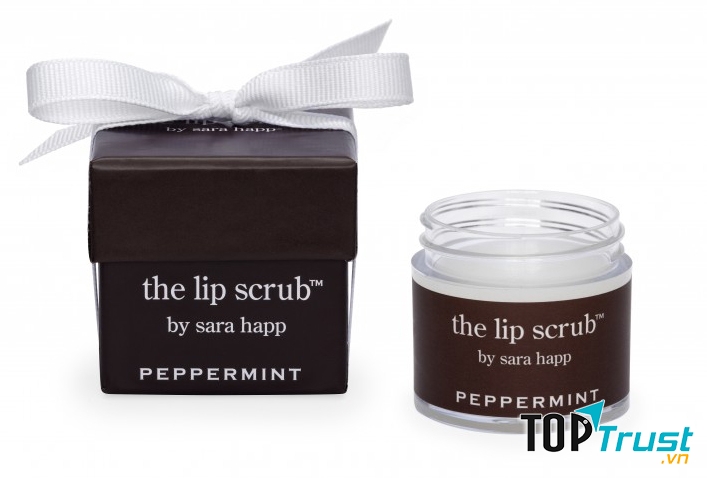 Hộp đựng xinh lung linh, được thiết kế như một hộp quà với bìa cứng cáp màu nâu và ruy băng trắng muốt ( Ảnh: Internet)