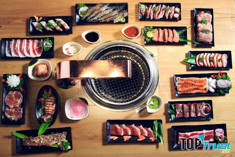 Buffet nướng lẩu tại Sariwon