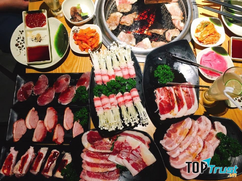 Sariwon - Hệ thống nhà hàng lẩu nướng Hàn Quốc