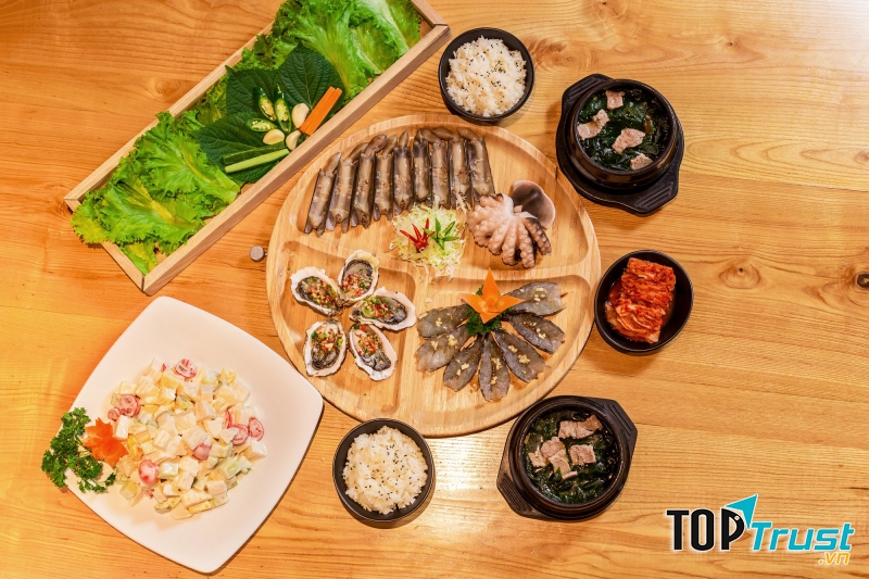 Sariwon - Hệ thống nhà hàng lẩu nướng Hàn Quốc