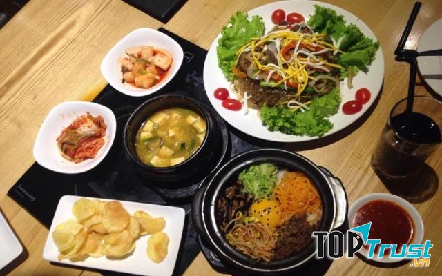 Buffet Sariwon lẩu nướng Hàn Quốc
