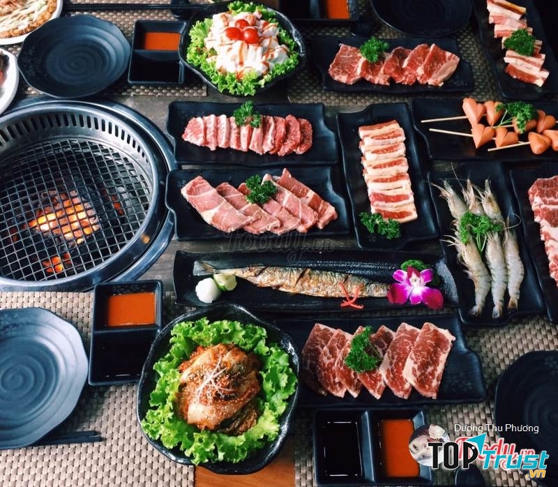 Sashimi BBQ Garden