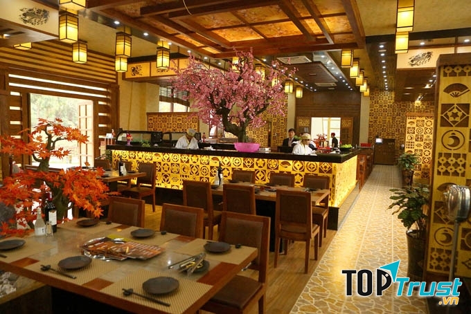 Sashimi BBQ Garden – 2B Nguyễn Thị Thập