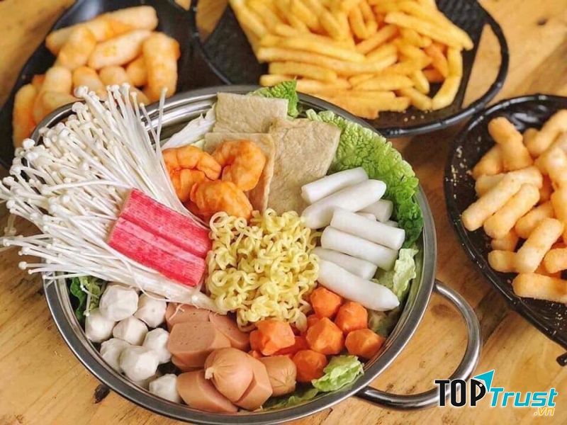 Lẩu Tokbokki Sasin