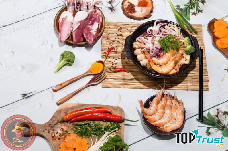 Sasin - Mì Cay 7 Cấp Độ Hàn Quốc - Hoàng Diệu