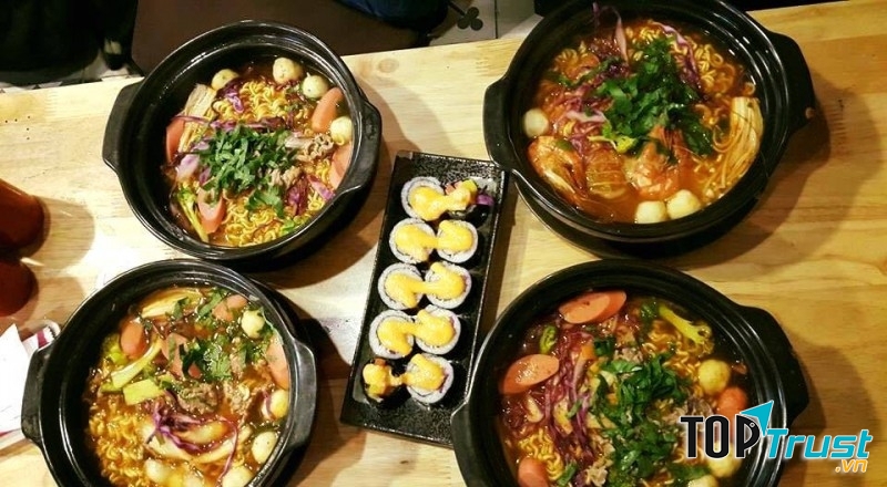 SaSin - Mì Cay 7 Cấp Độ Hàn Quốc SaSin