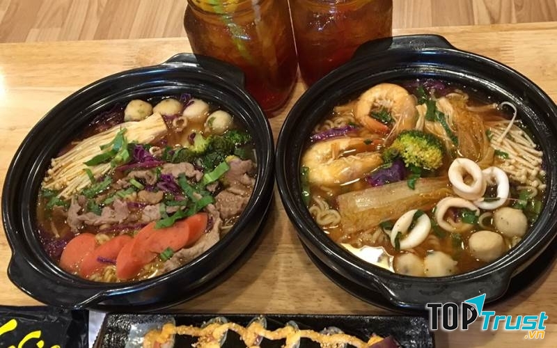 SaSin - Mì Cay 7 Cấp Độ Hàn Quốc SaSin