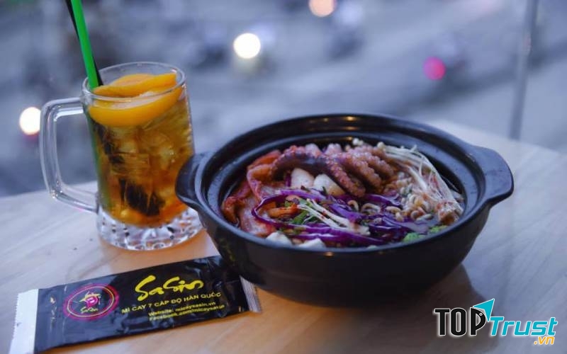 Sa Sin Mì Cay 7 Cấp Độ Nha Trang
