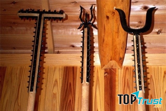 Sasumata là một binh khí gần gũi với các võ sĩ Nhật Bản