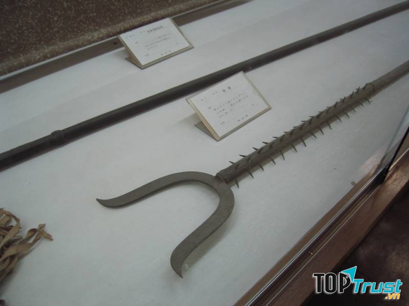 Thường được dùng để bắt giữ các Samurai bỏ trốn, kẻ trộm và bọn tội phạm