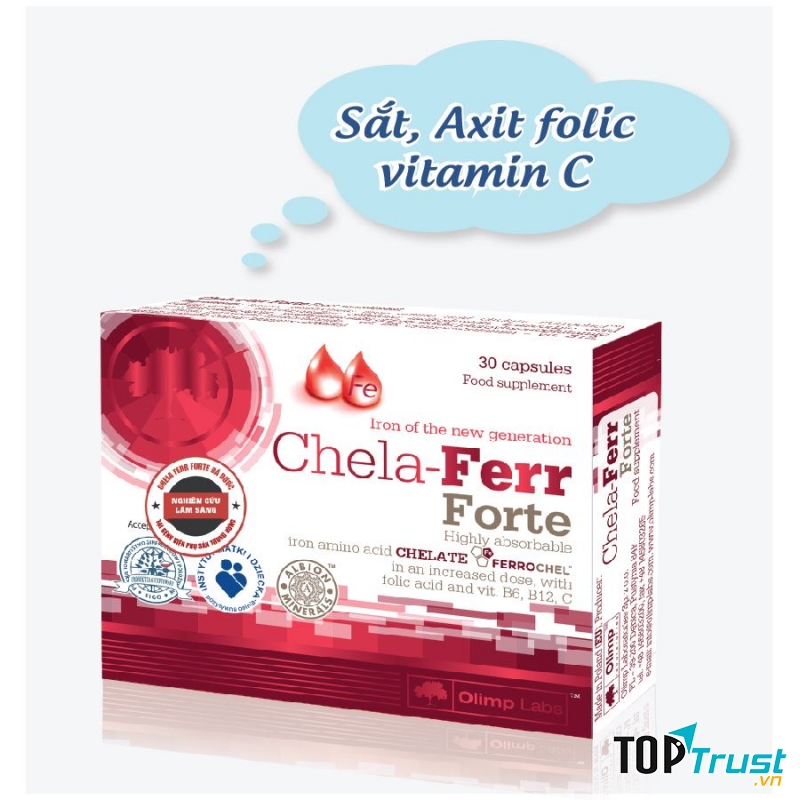 Sắt Chela-Ferr Forte