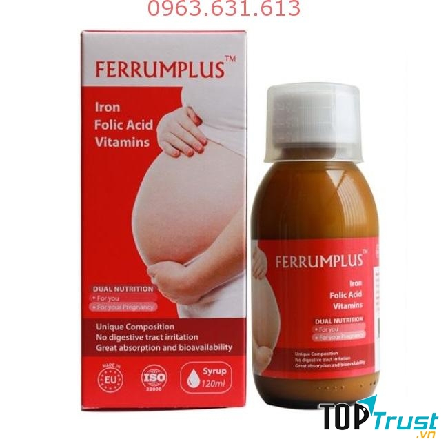 Siro sắt Ferrumplus