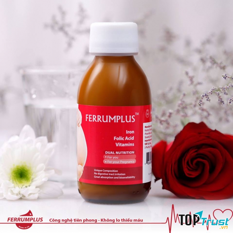 siro sắt Ferrumplus