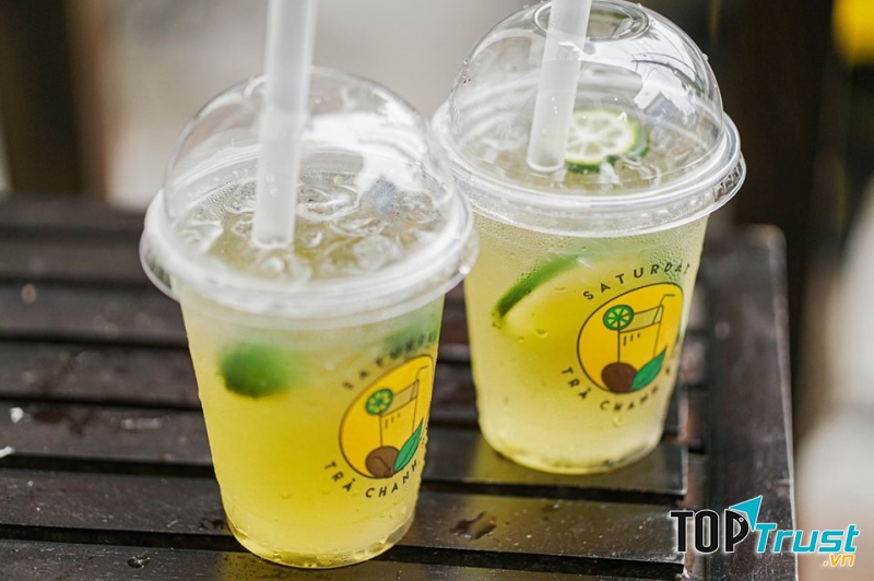 Saturday - Trà chanh Phố Điện Biên