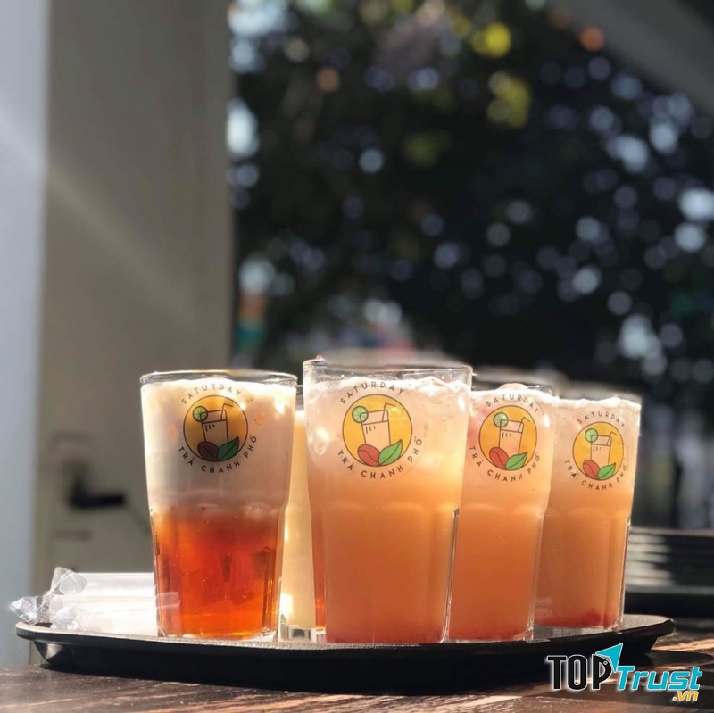 Saturday - Trà chanh Phố Điện Biên