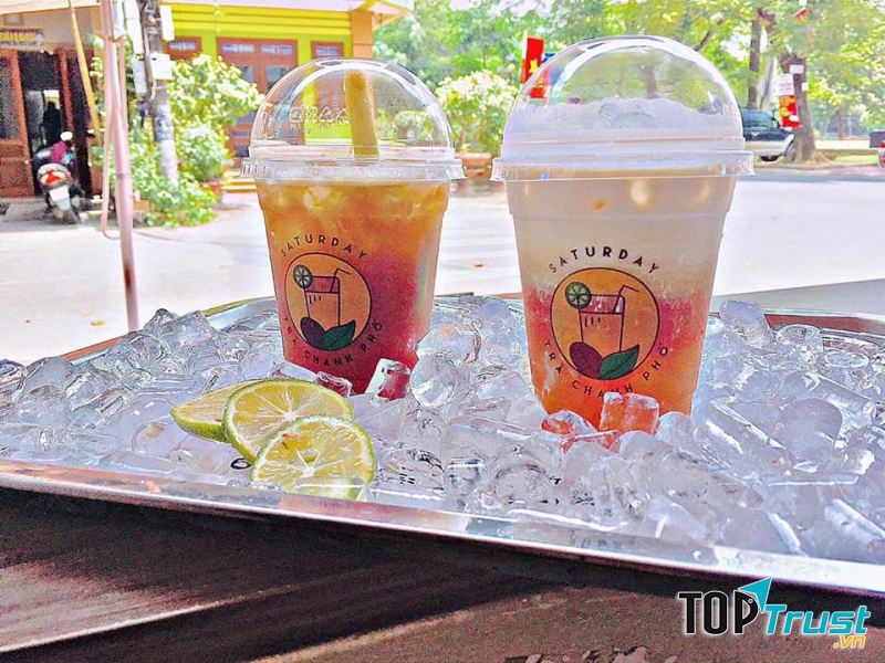 Saturday Trà Chanh phố - Quảng Ninh