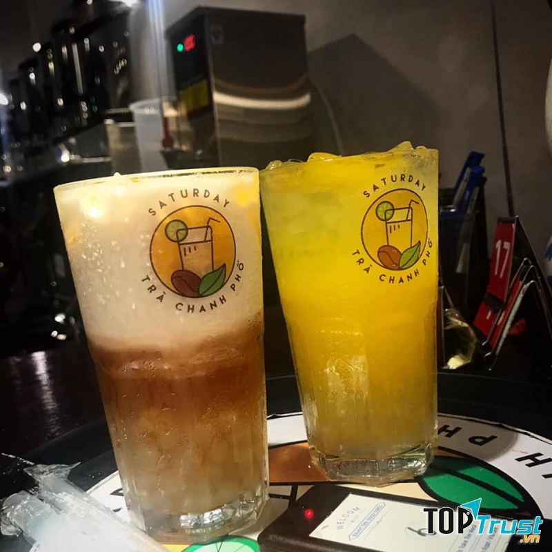 Saturday Trà Chanh phố - Quảng Ninh