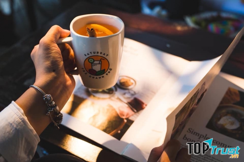 Saturday - Trà Chanh Phố Sơn La