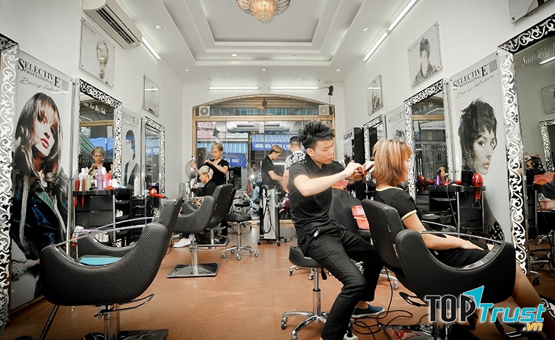 Dịch vụ làm tóc tại Sáu Hair - Salon