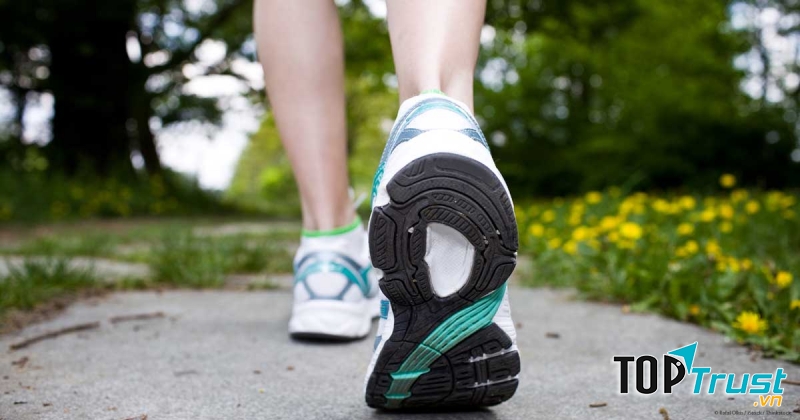 Đi bộ sau khi ăn