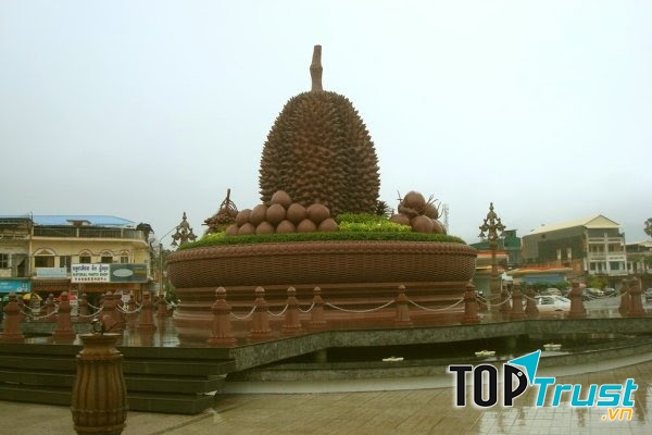 Sầu riêng Kampot