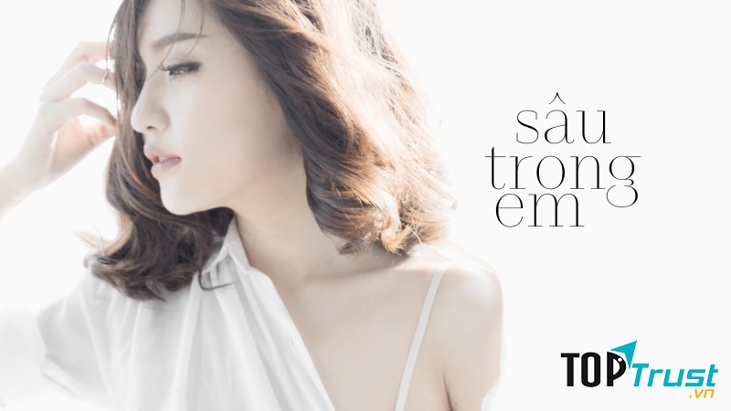 Bích Phương quyến rũ trong MV Sâu trong em