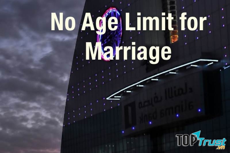 Con gái không có độ tuổi giới hạn để kết hôn ở Saudi Arabia