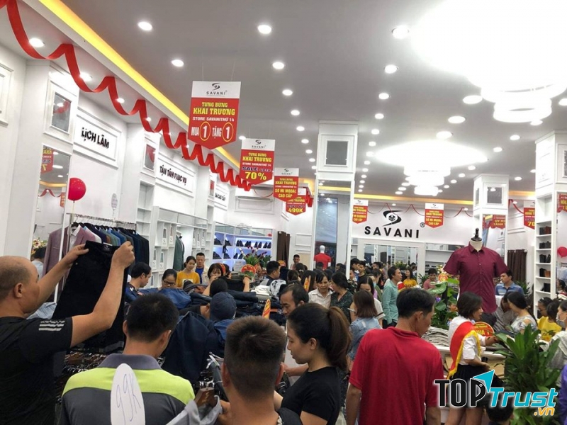 Savani là lựa chọn hàng đầu của khách hàng ở Thanh Hóa