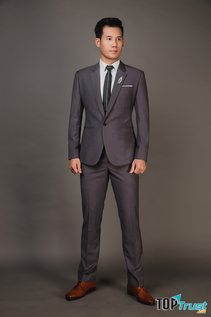 Bộ vest mang lại sự lịch lãm cho phái mạnh