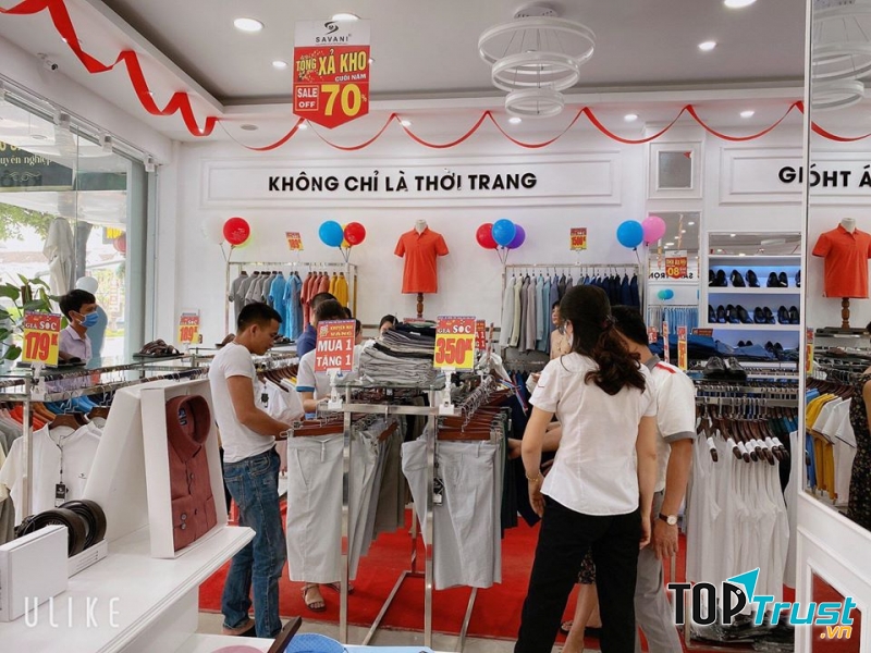 Savani- Không chỉ là thời trang.