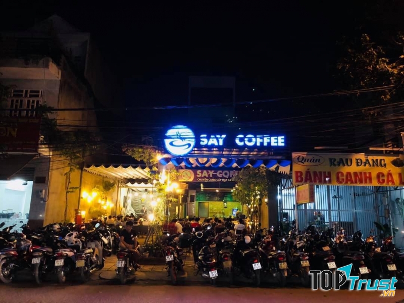 Say Coffee