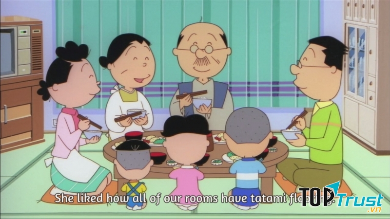 Một cảnh trong bộ anime dài nhất thế giới.