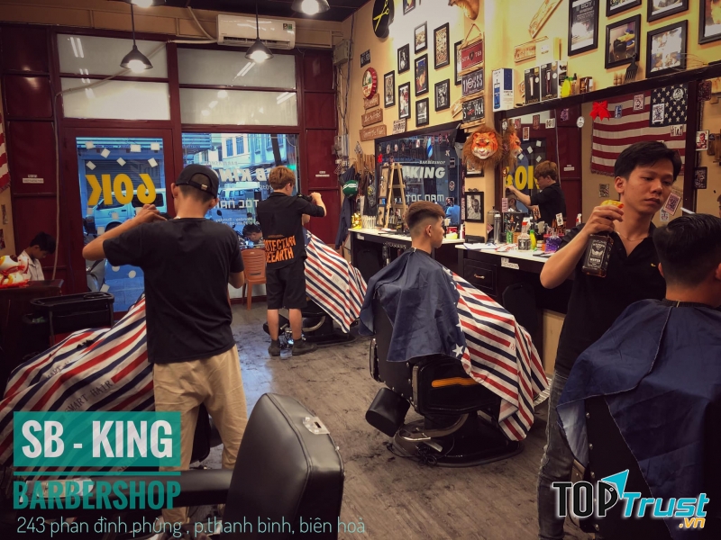 SB-King Barber Shop