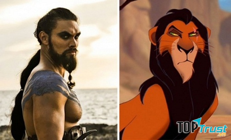 Scar trong phim Lion King