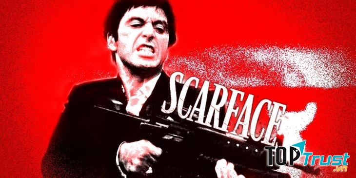 Scarface là một câu chuyện cực kì gai góc, đẫm máu, đầy bạo lực