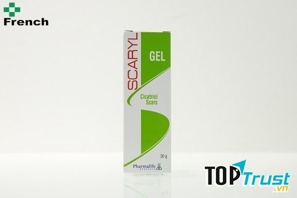 Kem trị sẹo Scaryl Cicatrici Gel 30g
