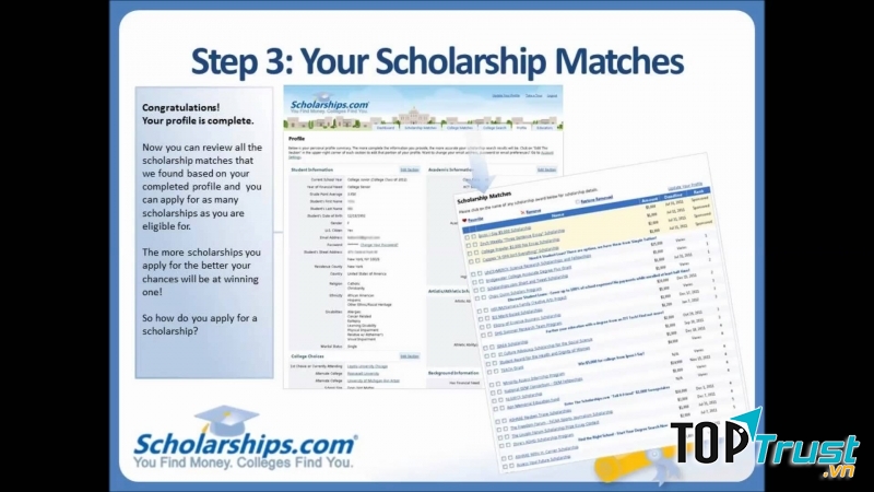Scholarships