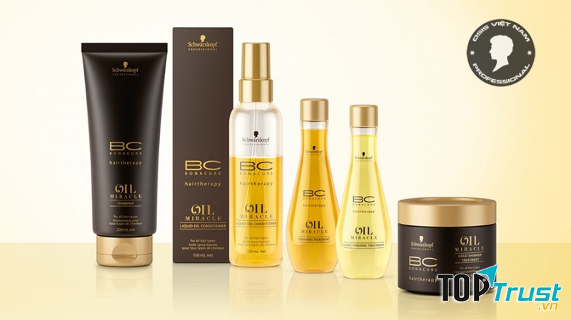 Dầu gội SCHWARZKOPF BC oil miracle