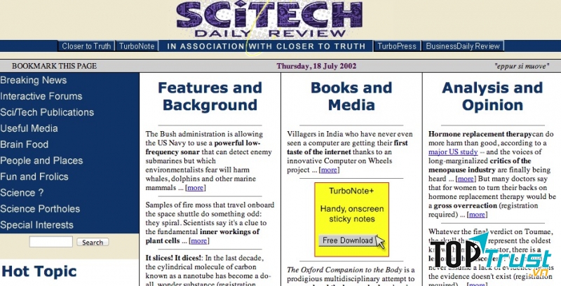 SciTech Daily