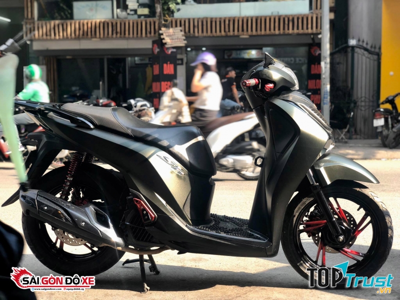 Scooter Hà Nội (Sài Gòn Độ Xe)