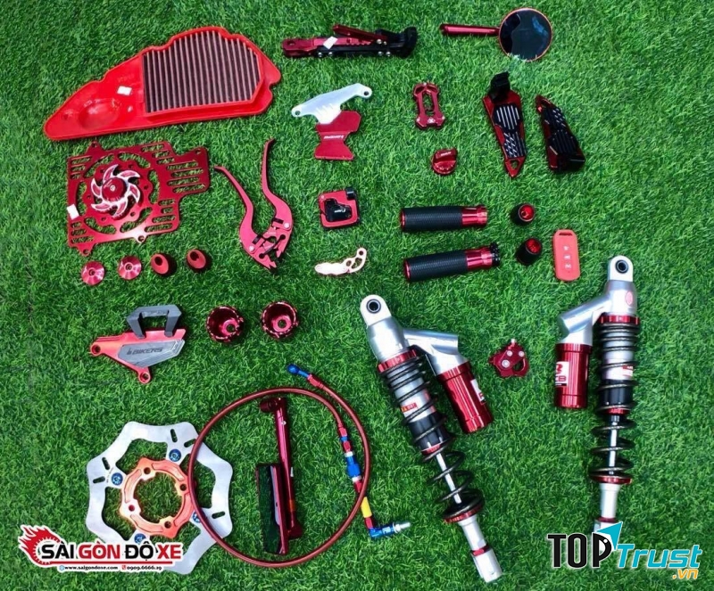 Scooter Hà Nội ( Sài Gòn Độ Xe)