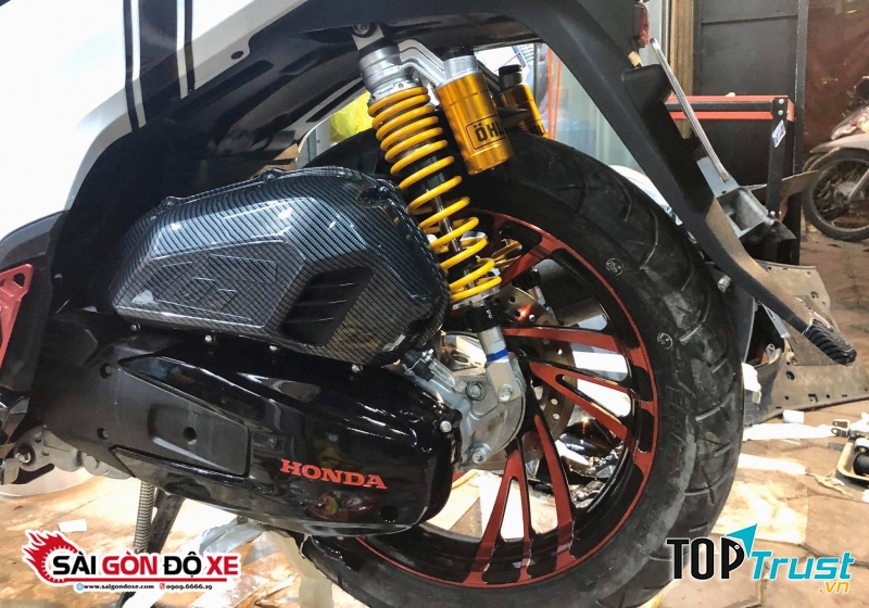 Scooter Hà Nội ( Sài Gòn Độ Xe)