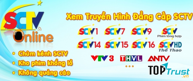 SCTV ONLINE do Trung tâm truyền hình cáp Việt Nam (VTVCab) phát triển