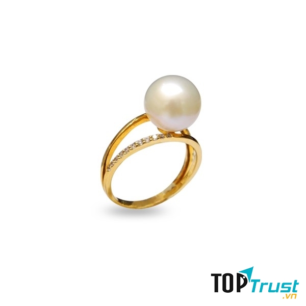 Nhẫn ngọc trai Ring Akoya 310004 (hình ảnh lấy từ website của Sea Pearl)