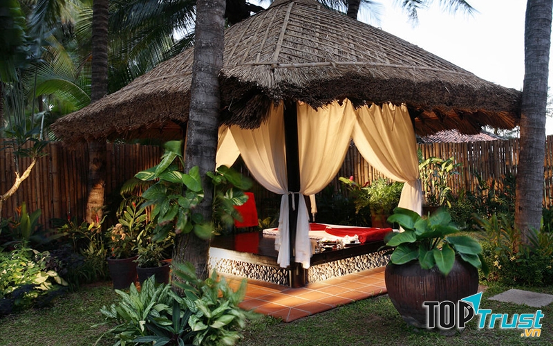 Nơi du khách có thể tận hưởng những dịch vụ spa